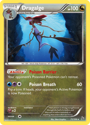 Dragalge (Reverse Holofoil)