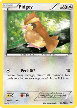 Pidgey (Reverse Holofoil)
