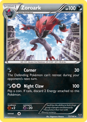 Zoroark (Reverse Holofoil)