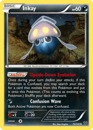 Inkay (Reverse Holofoil)