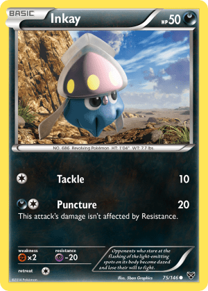 Inkay (Reverse Holofoil)
