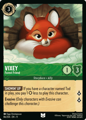 Vixey (Cold Foil)