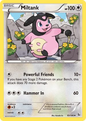 Miltank (Reverse Holofoil)
