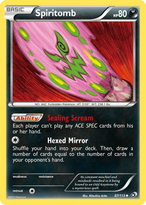 Spiritomb (Reverse Holofoil)
