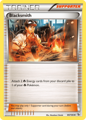 Blacksmith (Reverse Holofoil)