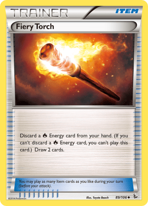 Fiery Torch (Reverse Holofoil)