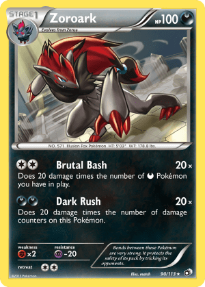 Zoroark (Cosmos Holofoil)