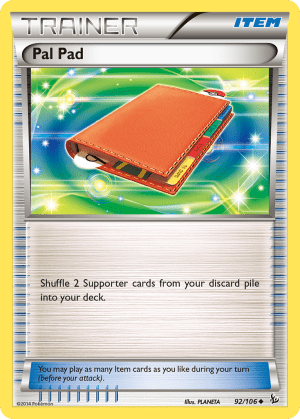 Pal Pad (Reverse Holofoil)