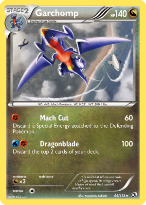 Garchomp (Reverse Holofoil)