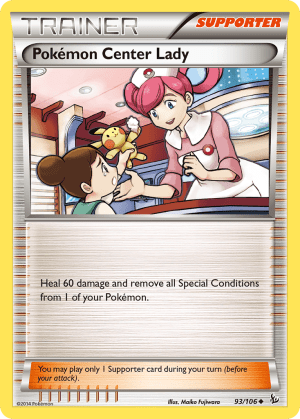 Pokémon Center Lady (Patrick Martinez)