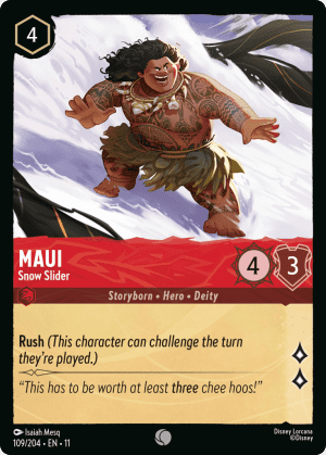 Maui (Cold Foil)