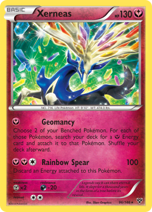Xerneas (Reverse Holofoil)