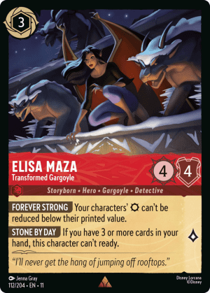 Elisa Maza (Cold Foil)