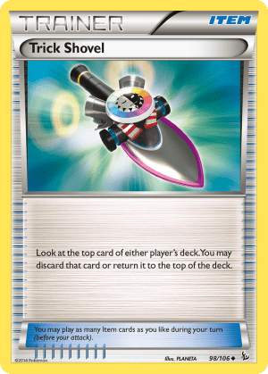 Trick Shovel (Reverse Holofoil)