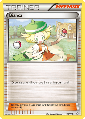 Bianca (Reverse Holofoil)