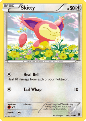 Skitty (Reverse Holofoil)