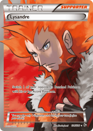 Lysandre (Holofoil)