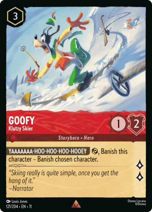 Goofy (Cold Foil)