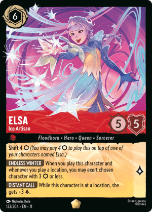 Elsa (Cold Foil)