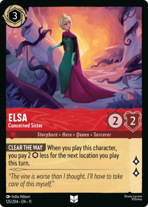 Elsa (Cold Foil)