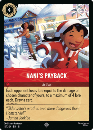 Nani's Payback (Cold Foil)