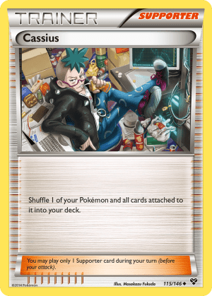 Cassius (Reverse Holofoil)