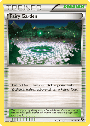 Fairy Garden (Reverse Holofoil)