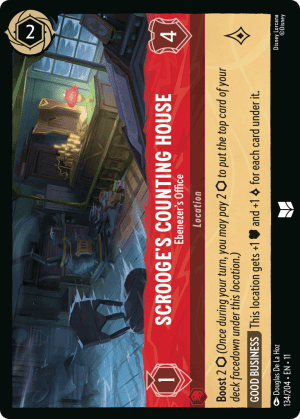 Scrooge's Counting House (Cold Foil)