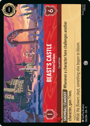 Beast's Castle (Cold Foil)