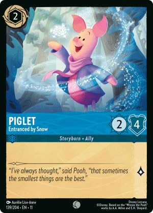 Piglet (Cold Foil)