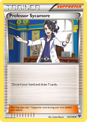 Professor Sycamore (Andrew Estrada)