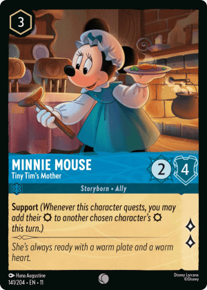 Minnie Mouse (Cold Foil)