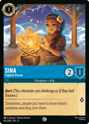 Sina (Cold Foil)