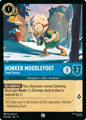 Honker Muddlefoot (Cold Foil)