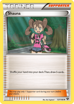 Shauna (Reverse Holofoil)