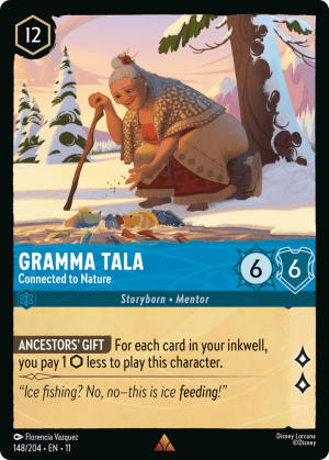 Gramma Tala (Cold Foil)