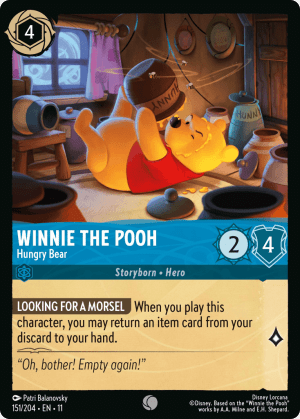 Winnie the Pooh (Cold Foil)