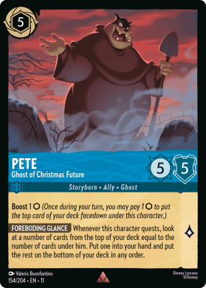 Pete (Cold Foil)