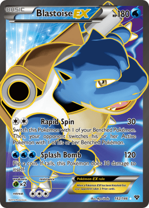 Blastoise-EX (Holofoil)