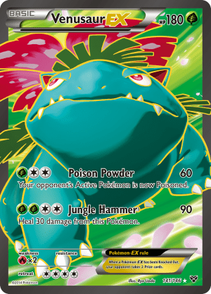 Venusaur-EX (Holofoil)