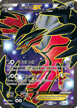 Yveltal-EX (Holofoil)