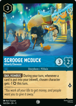 Scrooge McDuck (Cold Foil)