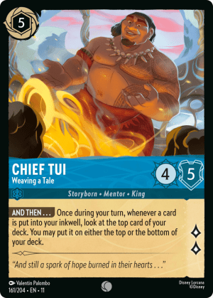 Chief Tui (Cold Foil)
