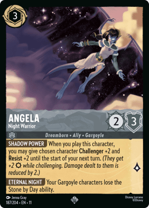 Angela (Cold Foil)
