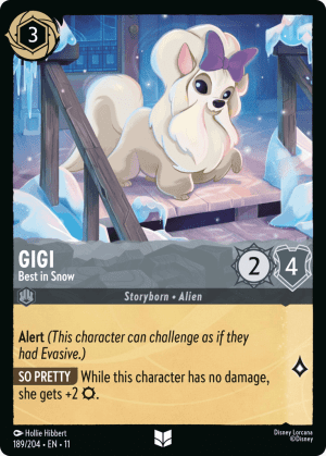 Gigi (Cold Foil)