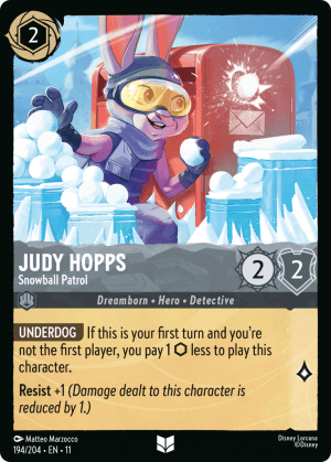 Judy Hopps (Cold Foil)