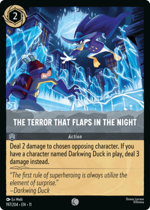 The Terror That Flaps in the Night