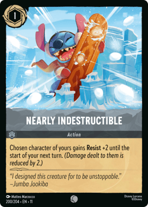 Nearly Indestructible (Cold Foil)