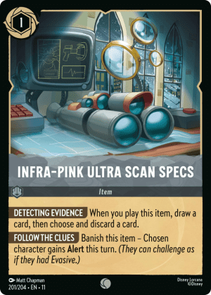Infra-Pink Ultra Scan Specs (Cold Foil)