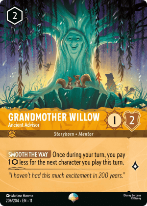 Grandmother Willow (Holofoil)